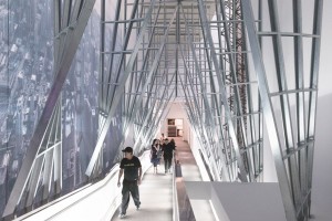 Passage by SO-IL for Chicago Architecture Biennial 2015