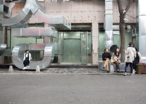 Tubular Baitasi visitor centre for Beijing Design Week 2015 by People's Architecture Office