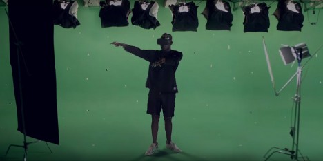 Petite Noir's La Vie Est Belle music video by Alan Del Rio Ortiz