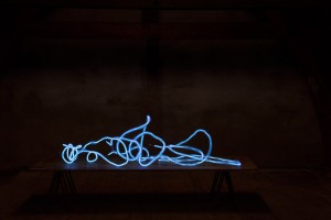 Phenomenon neon lights by Pieke Bergmans