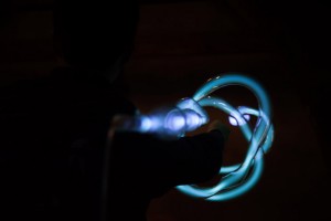 Phenomenon neon lights by Pieke Bergmans