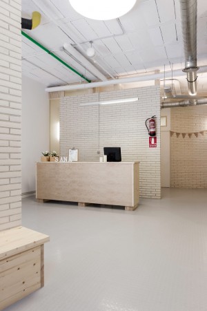 Physiotherapy centre by Nano Arquitectos