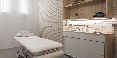 Physiotherapy centre by Nano Arquitectos