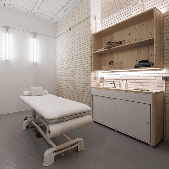 Physiotherapy centre by Nano Arquitectos