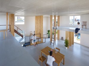 Pillar Grove by Mamiya Shinichi Design Studio