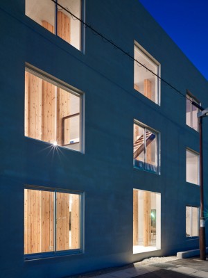 Pillar Grove by Mamiya Shinichi Design Studio
