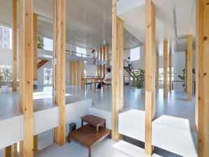 Pillar Grove by Mamiya Shinichi Design Studio