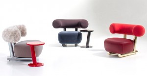 Pipe by Sebastian Herkner for Moroso