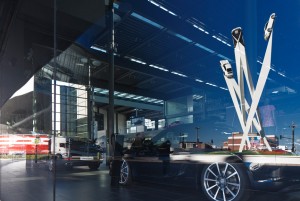 Porsche sculpture by Gerry Judah