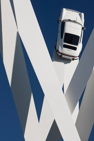 Porsche sculpture by Gerry Judah