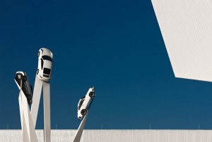 Porsche sculpture by Gerry Judah