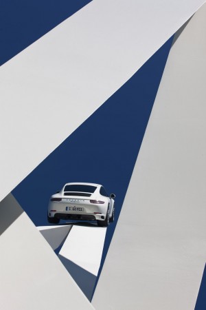 Porsche sculpture by Gerry Judah