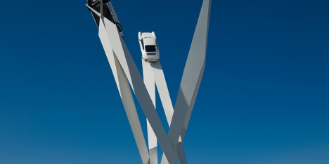 Porsche sculpture by Gerry Judah