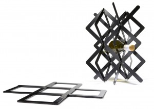 Present wine rack by Dror Benshetrit for Brancott Estate