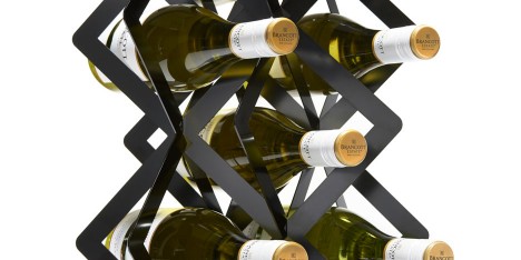 Present wine rack by Dror Benshetrit for Brancott Estate