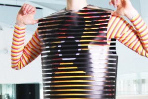 Print in Motion by Anouk van de Sande for Dutch Design Week 2015