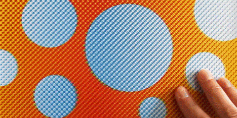 Print in Motion by Anouk van de Sande for Dutch Design Week 2015