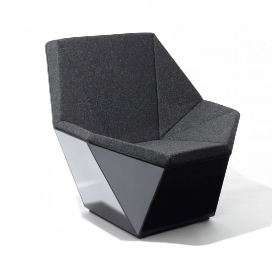 Prism Lounge Series for Washington Collection by David Adjaye for Knoll