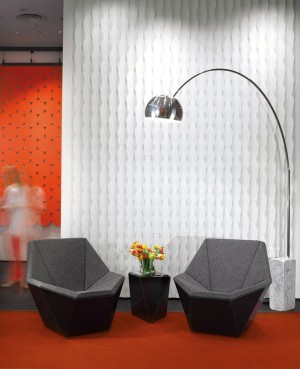 Prism Lounge Series for Washington Collection by David Adjaye for Knoll