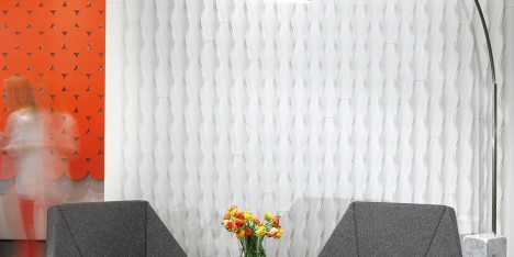 Prism Lounge Series for Washington Collection by David Adjaye for Knoll