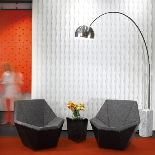Prism Lounge Series for Washington Collection by David Adjaye for Knoll