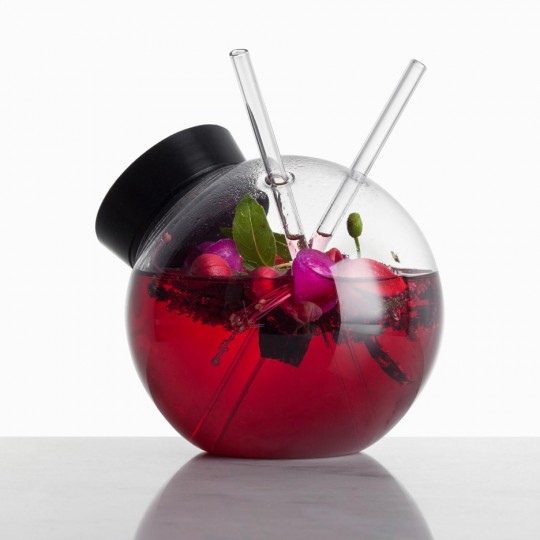 Quido cocktail glass by Martin Jakobsen