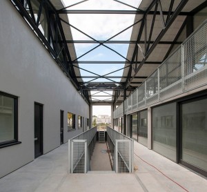 RAG building by Piet Hein Eek
