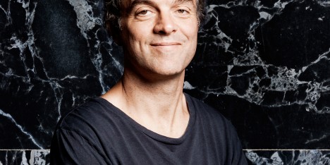 Dutch furniture designer Piet Hein Eek