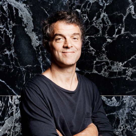 Dutch furniture designer Piet Hein Eek