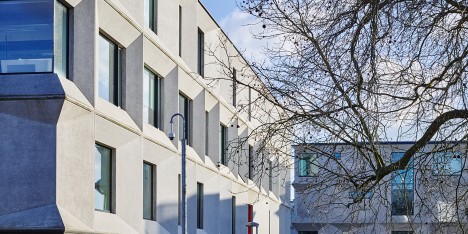 Burntwood School, Wandsworth by Allford Hall Monaghan Morris