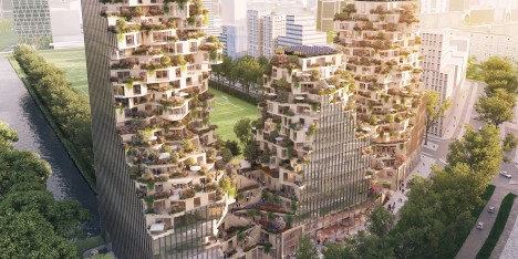 Ravel Plaza Amsterda by MVRDV