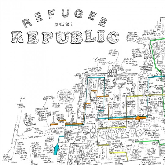 Refugee Republic by Submarine Channel, winner in communication and Future Award winner