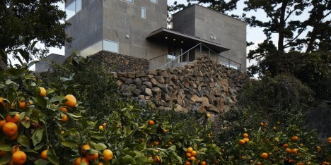 Residence in Bomok by Doojin Hwang architects