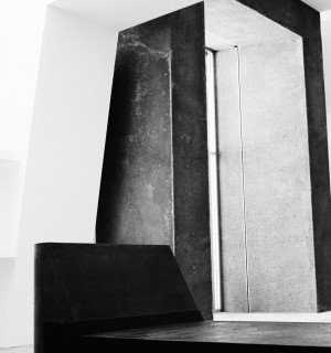 Rick Owens' first store in Los Angeles, USA