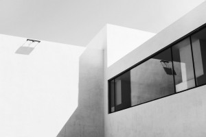 Rick Owens' first store in Los Angeles, USA