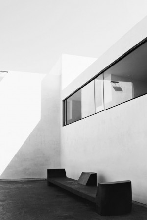 Rick Owens' first store in Los Angeles, USA