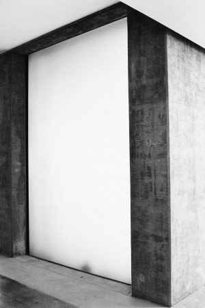 Rick Owens' first store in Los Angeles, USA
