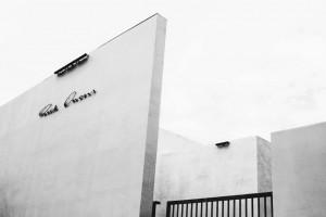 Rick Owens' first store in Los Angeles, USA