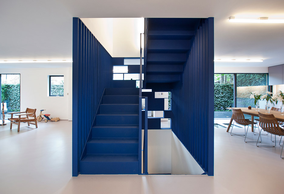 Roksanda Ilincic renovation by RA Projects