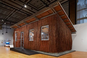 Vo Trong Nghia Architects' low-cost housing for Chicago Architecture Biennial 2015