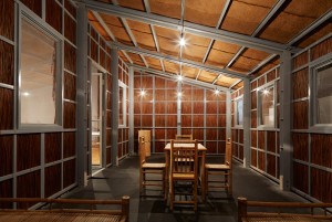 Vo Trong Nghia Architects' low-cost housing for Chicago Architecture Biennial 2015
