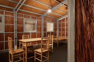 Vo Trong Nghia Architects' low-cost housing for Chicago Architecture Biennial 2015