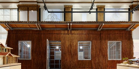 Vo Trong Nghia Architects' low-cost housing for Chicago Architecture Biennial 2015