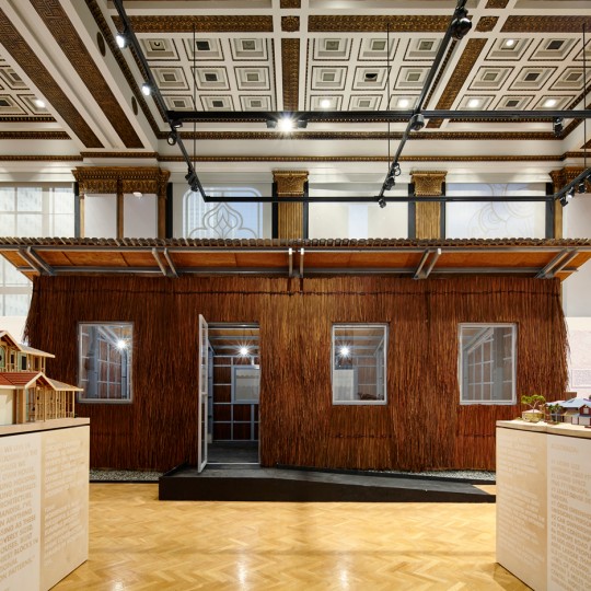 Vo Trong Nghia Architects' low-cost housing for Chicago Architecture Biennial 2015