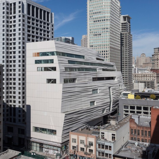 First images of Snøhetta's SFMOMA expansion