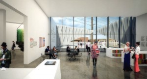 SITE Santa Fe expansion by SHoP architects
