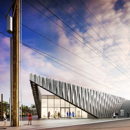 SITE Santa Fe expansion by SHoP architects