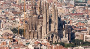 Sagrada Familia Antoni Gaudi