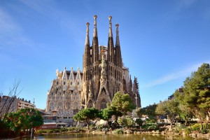 Sagrada Familia by Antoni Gaudi