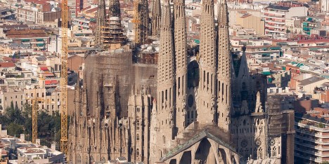 Sagrada Familia by Antoni Gaudi